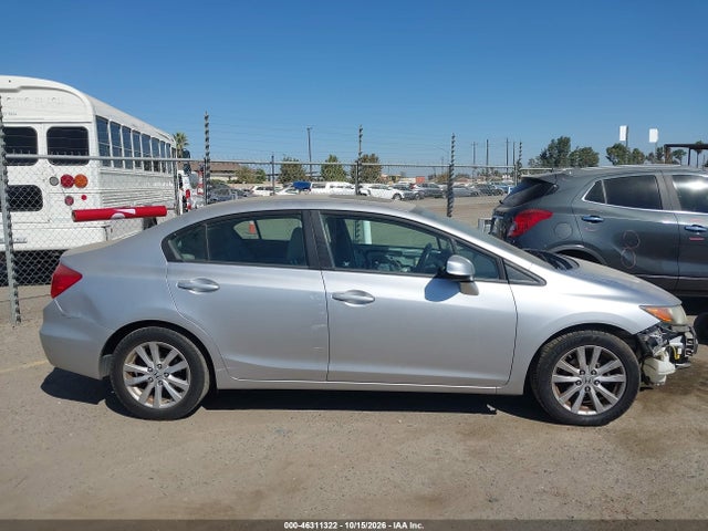 2012 Honda Civic Ex-l მანქანა იყიდება აუქციონზე, vin: 19XFB2F95CE366277, აუქციონის ნომერი: 46311322