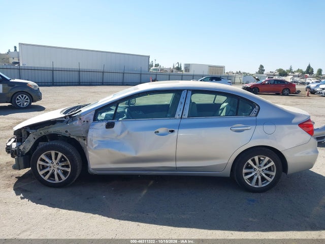 2012 Honda Civic Ex-l მანქანა იყიდება აუქციონზე, vin: 19XFB2F95CE366277, აუქციონის ნომერი: 46311322