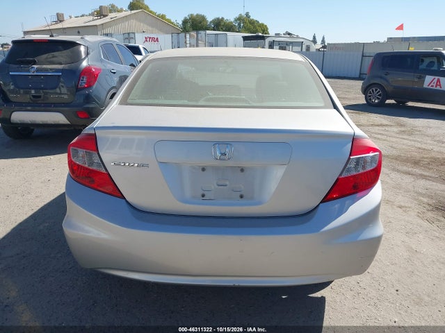 2012 Honda Civic Ex-l მანქანა იყიდება აუქციონზე, vin: 19XFB2F95CE366277, აუქციონის ნომერი: 46311322
