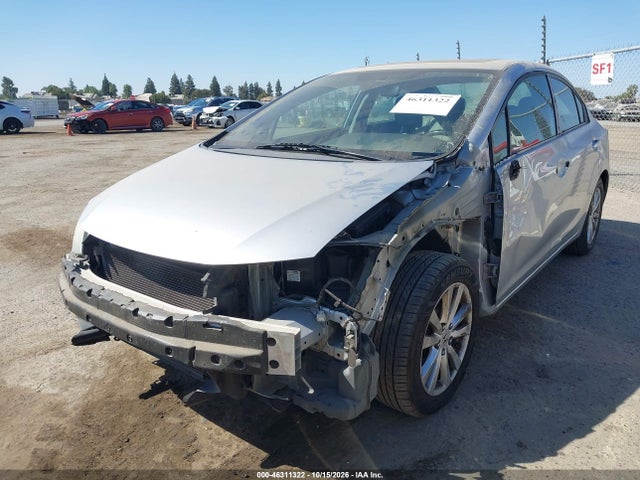 2012 Honda Civic Ex-l მანქანა იყიდება აუქციონზე, vin: 19XFB2F95CE366277, აუქციონის ნომერი: 46311322