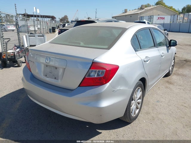 2012 Honda Civic Ex-l მანქანა იყიდება აუქციონზე, vin: 19XFB2F95CE366277, აუქციონის ნომერი: 46311322