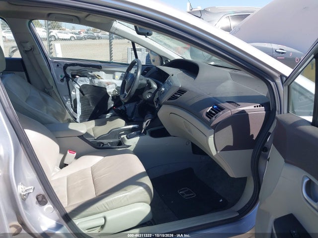 2012 Honda Civic Ex-l მანქანა იყიდება აუქციონზე, vin: 19XFB2F95CE366277, აუქციონის ნომერი: 46311322