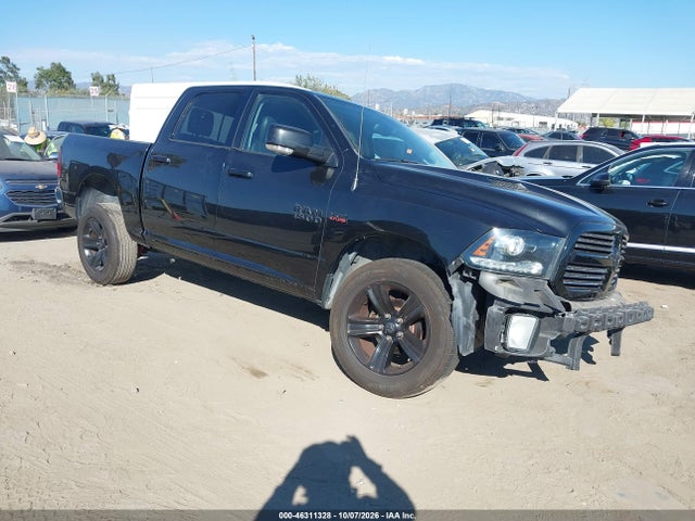 Продажа на аукционе авто 2017 Ram 1500 Sport  4x2 5'7 Box, vin: 1C6RR6MT8HS585860, номер лота: 46311328