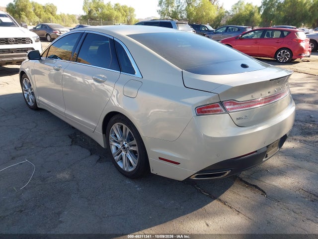 Lincoln MKZ 2016 3LN6L2GK9GR631212 Image 3