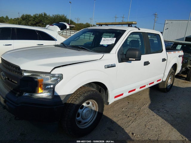 Ford F-150 Xl 2018 1FTEW1E59JFA09048 Image 2