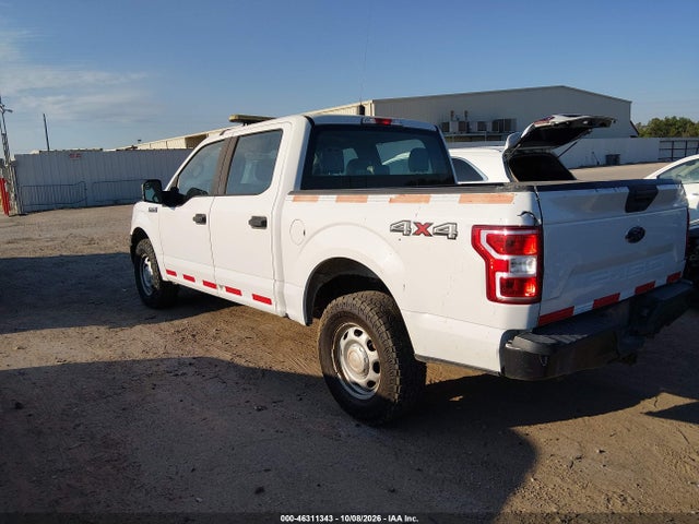 Ford F-150 Xl 2018 1FTEW1E59JFA09048 Image 3