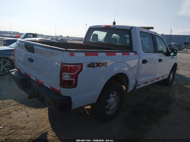 Ford F-150 Xl 2018 1FTEW1E59JFA09048 Image 4