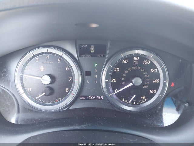 Aukcja sprzedaży 2010 Lexus Es 350, vin: JTHBK1EG3A2393849, numer aukcji: 46311353