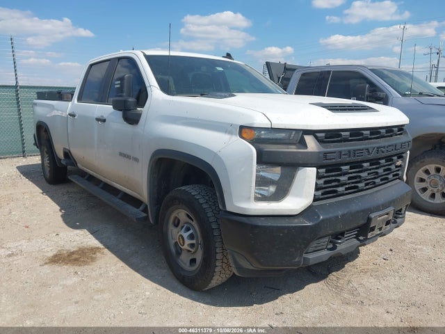 Chevrolet Silverado 2500hd 4wd Long Bed Wt 2021 1GC1YLEY9MF296622 главное изображение