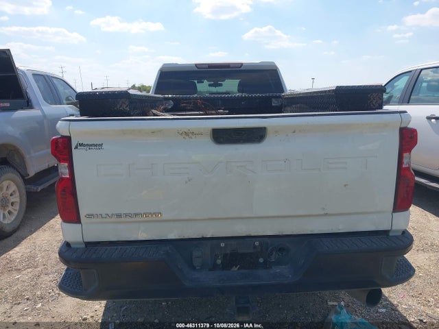 1GC1YLEY9MF296622 Chevrolet Silverado 2500hd 4wd Long Bed Wt