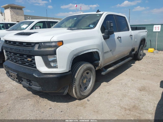 1GC1YLEY9MF296622 Chevrolet Silverado 2500hd 4wd Long Bed Wt
