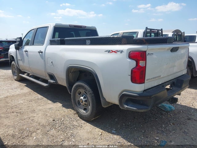 1GC1YLEY9MF296622 Chevrolet Silverado 2500hd 4wd Long Bed Wt