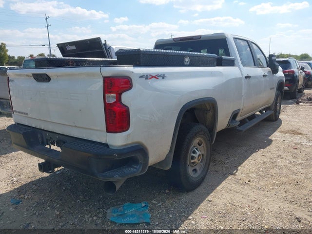 1GC1YLEY9MF296622 Chevrolet Silverado 2500hd 4wd Long Bed Wt
