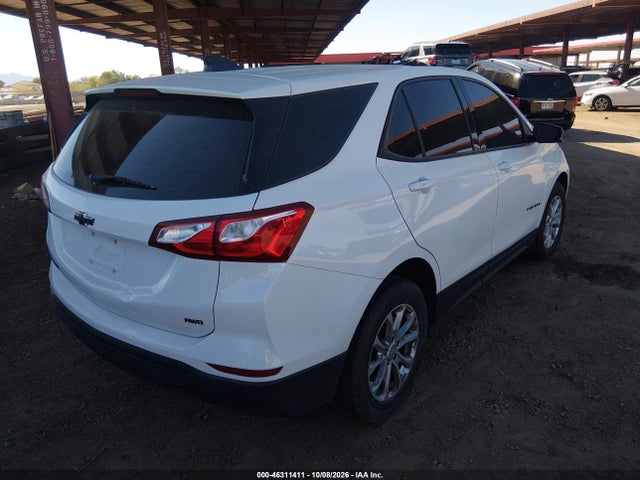 Chevrolet EQUINOX LS 2019 2GNAXSEV1K6191414 Image 4