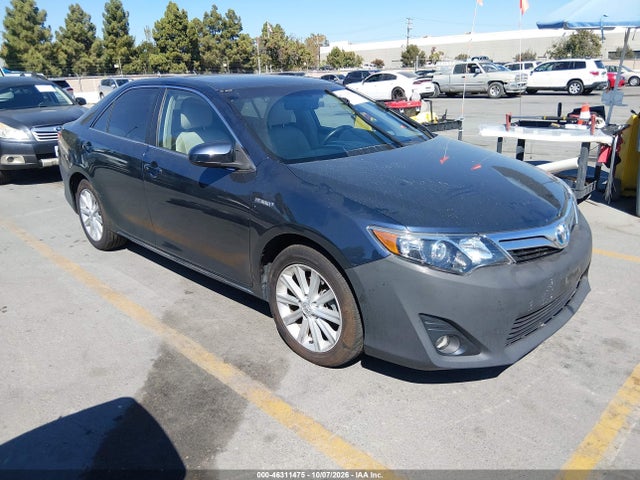 46311475 :رقم المزاد ، 4T1BD1FK3EU129258 vin ، 2014 Toyota Camry Hybrid Xle مزاد بيع