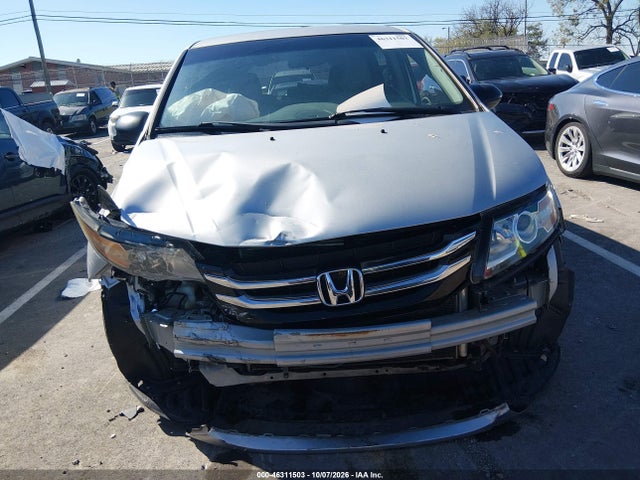 46311503 :رقم المزاد ، 5FNRL5H45FB074026 vin ، 2015 Honda Odyssey Ex مزاد بيع