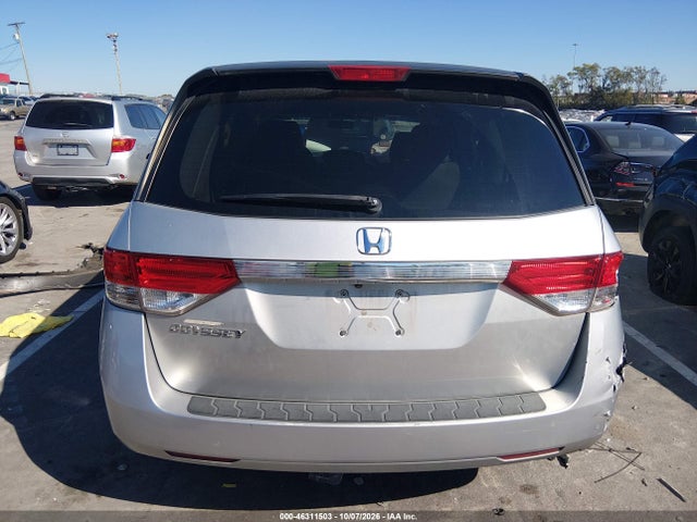 46311503 :رقم المزاد ، 5FNRL5H45FB074026 vin ، 2015 Honda Odyssey Ex مزاد بيع