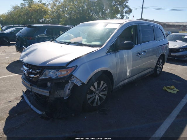 46311503 :رقم المزاد ، 5FNRL5H45FB074026 vin ، 2015 Honda Odyssey Ex مزاد بيع
