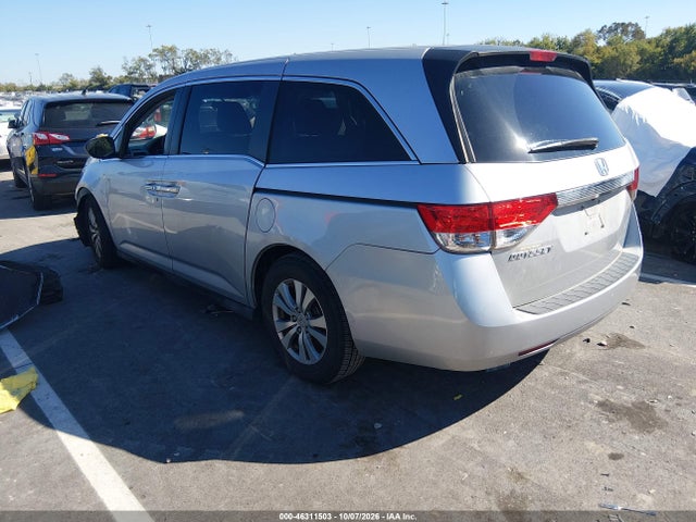 46311503 :رقم المزاد ، 5FNRL5H45FB074026 vin ، 2015 Honda Odyssey Ex مزاد بيع