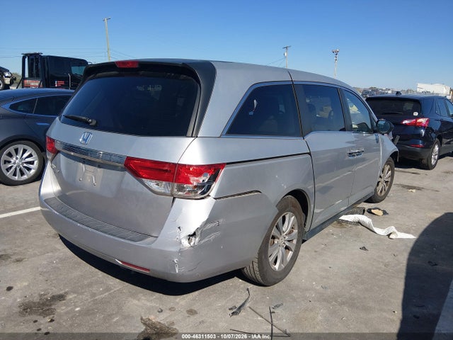 46311503 :رقم المزاد ، 5FNRL5H45FB074026 vin ، 2015 Honda Odyssey Ex مزاد بيع