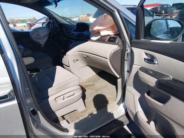 46311503 :رقم المزاد ، 5FNRL5H45FB074026 vin ، 2015 Honda Odyssey Ex مزاد بيع