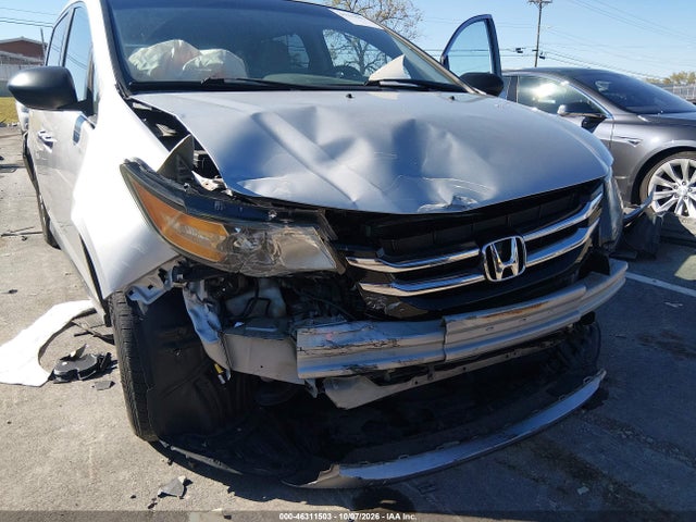 46311503 :رقم المزاد ، 5FNRL5H45FB074026 vin ، 2015 Honda Odyssey Ex مزاد بيع