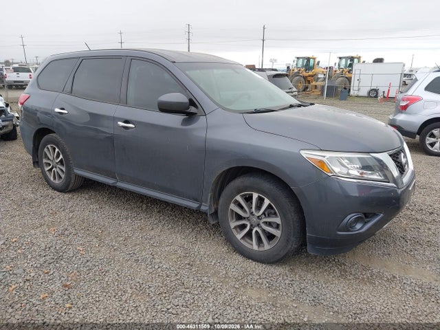 Auction sale of the 2013 Nissan Pathfinder S, vin: 5N1AR2MM2DC665324, lot number: 46311509