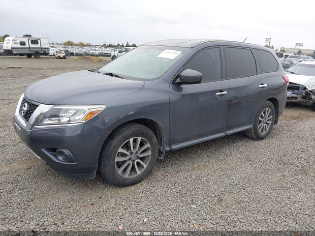 Продажа на аукционе авто 2013 Nissan Pathfinder S, vin: 5N1AR2MM2DC665324, номер лота: 46311509
