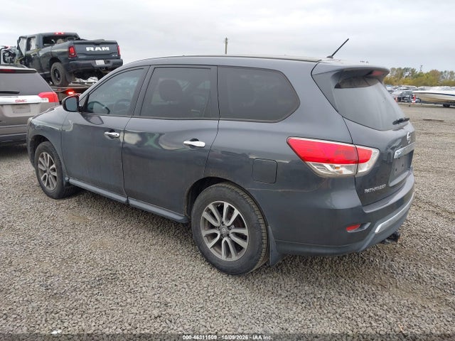 Продажа на аукционе авто 2013 Nissan Pathfinder S, vin: 5N1AR2MM2DC665324, номер лота: 46311509