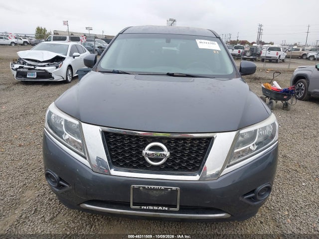 Продажа на аукционе авто 2013 Nissan Pathfinder S, vin: 5N1AR2MM2DC665324, номер лота: 46311509