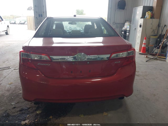 46311511 :رقم المزاد ، 4T1BK1FK3CU501975 vin ، 2012 Toyota Camry Xle V6 مزاد بيع