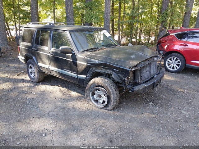 1999 Jeep Cherokee Classic/sport მანქანა იყიდება აუქციონზე, vin: 1J4FF68S7XL668950, აუქციონის ნომერი: 46311512
