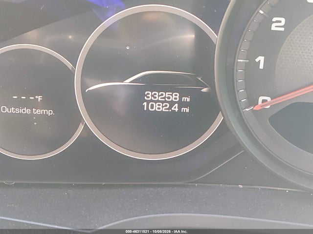 46311521 :رقم المزاد ، WP1AA2AY9LDA03637 vin ، 2020 Porsche Cayenne مزاد بيع