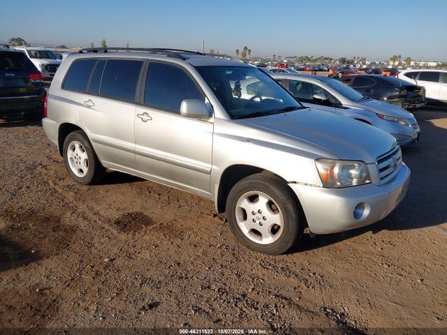 Продажа на аукционе авто 2007 Toyota Highlander Limited V6, vin: JTEEP21A670223587, номер лота: 46311522