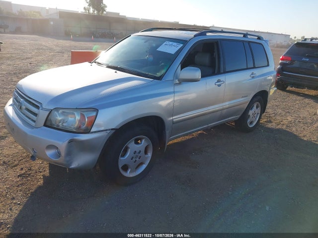 Продажа на аукционе авто 2007 Toyota Highlander Limited V6, vin: JTEEP21A670223587, номер лота: 46311522