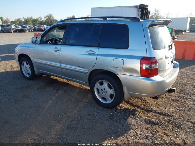 Продажа на аукционе авто 2007 Toyota Highlander Limited V6, vin: JTEEP21A670223587, номер лота: 46311522