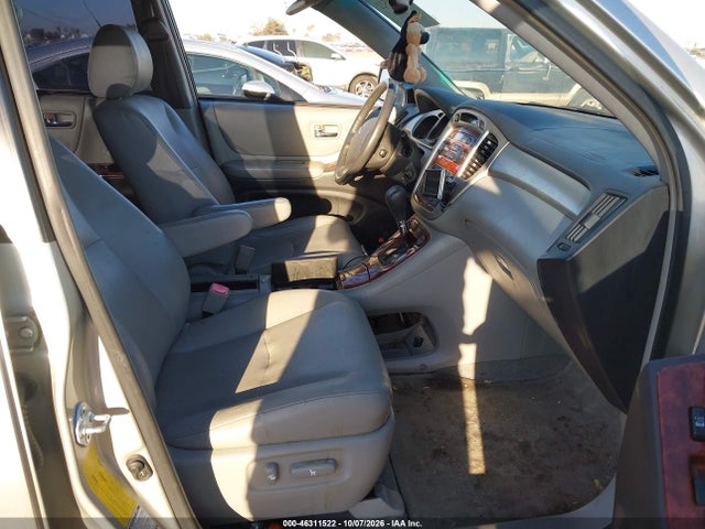 Продажа на аукционе авто 2007 Toyota Highlander Limited V6, vin: JTEEP21A670223587, номер лота: 46311522