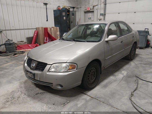 46311561 :رقم المزاد ، 3N1CB51D44L919081 vin ، 2004 Nissan Sentra 1.8s مزاد بيع