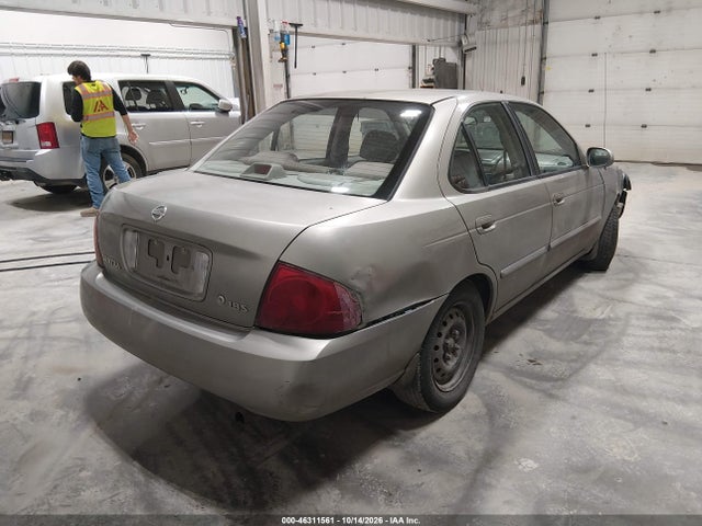 46311561 :رقم المزاد ، 3N1CB51D44L919081 vin ، 2004 Nissan Sentra 1.8s مزاد بيع