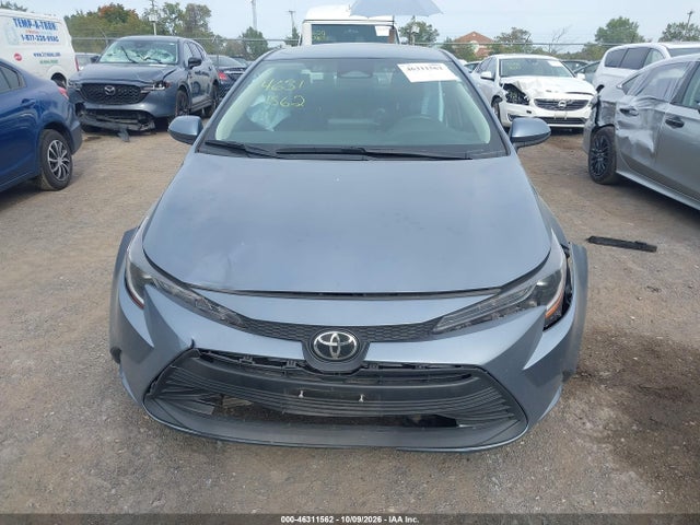 2024 Toyota Corolla Le მანქანა იყიდება აუქციონზე, vin: 5YFB4MDE9RP146037, აუქციონის ნომერი: 46311562