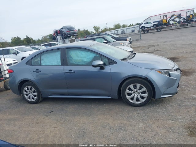 2024 Toyota Corolla Le მანქანა იყიდება აუქციონზე, vin: 5YFB4MDE9RP146037, აუქციონის ნომერი: 46311562