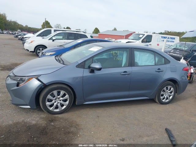 2024 Toyota Corolla Le მანქანა იყიდება აუქციონზე, vin: 5YFB4MDE9RP146037, აუქციონის ნომერი: 46311562