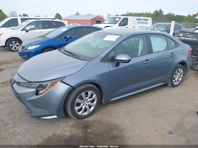 2024 Toyota Corolla Le მანქანა იყიდება აუქციონზე, vin: 5YFB4MDE9RP146037, აუქციონის ნომერი: 46311562