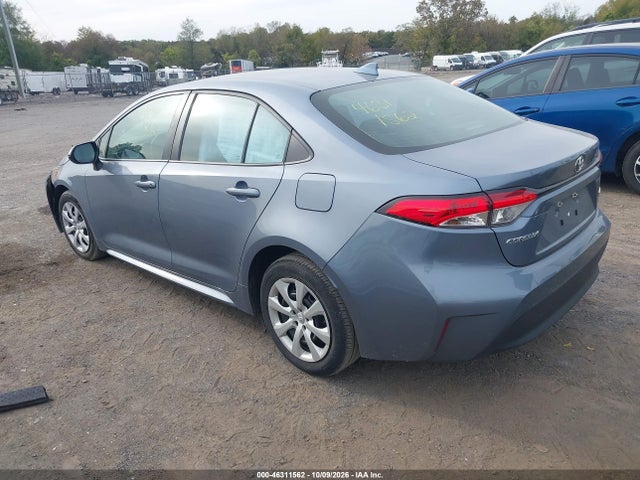 2024 Toyota Corolla Le მანქანა იყიდება აუქციონზე, vin: 5YFB4MDE9RP146037, აუქციონის ნომერი: 46311562