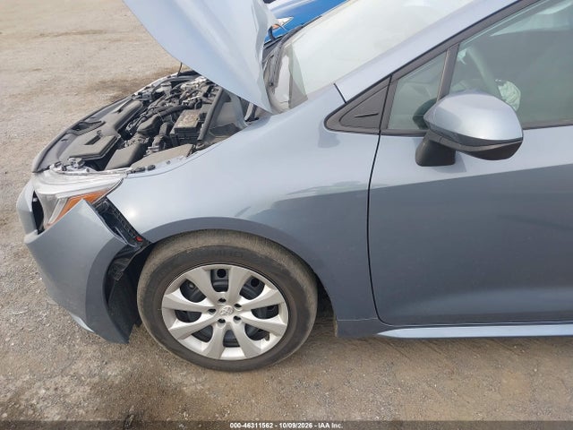 2024 Toyota Corolla Le მანქანა იყიდება აუქციონზე, vin: 5YFB4MDE9RP146037, აუქციონის ნომერი: 46311562