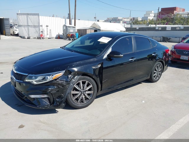 KIA Optima Lx 2019 5XXGT4L3XKG370506 Image 2