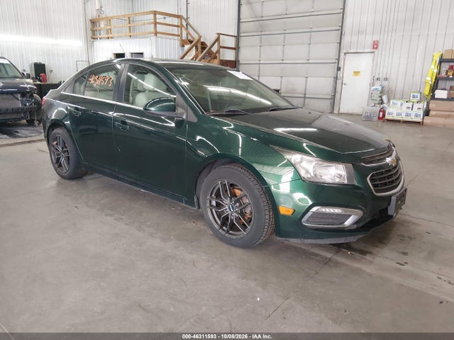 2015 Chevrolet Cruze 2lt Auto მანქანა იყიდება აუქციონზე, vin: 1G1PE5SB3F7131184, აუქციონის ნომერი: 46311593