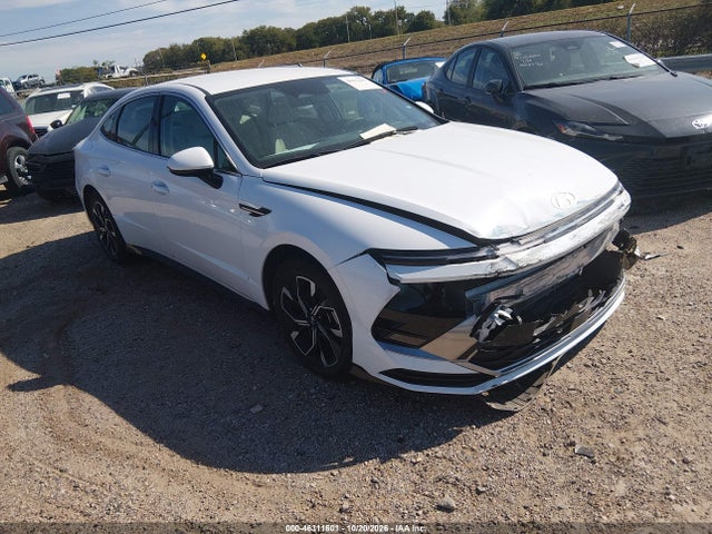 2025 Hyundai Sonata Sel მანქანა იყიდება აუქციონზე, vin: KMHL64JAXSA458356, აუქციონის ნომერი: 46311601