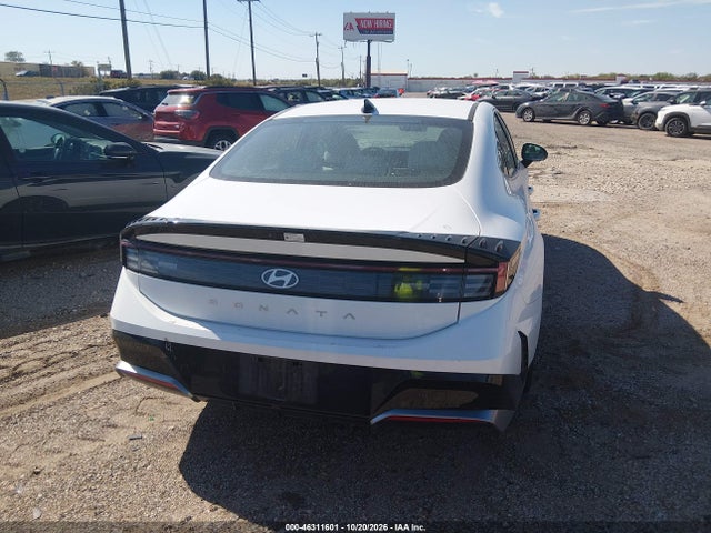 Aukcja sprzedaży 2025 Hyundai Sonata Sel, vin: KMHL64JAXSA458356, numer aukcji: 46311601