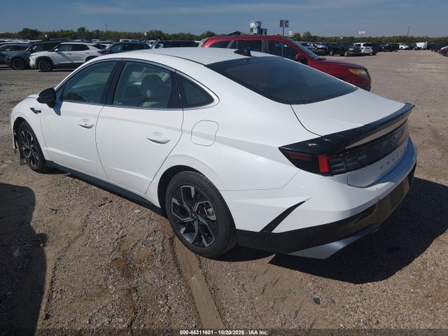 Aukcja sprzedaży 2025 Hyundai Sonata Sel, vin: KMHL64JAXSA458356, numer aukcji: 46311601